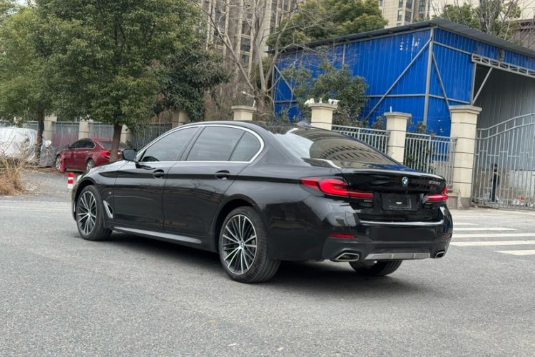 Used BMW 5 Series 2022 Second Facelift 530Li Leading Edition M Sport Package Exterior 4