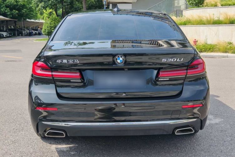 Used BMW 5 Series 2022 Updated 530Li Leading Edition Luxury Package Exterior 4