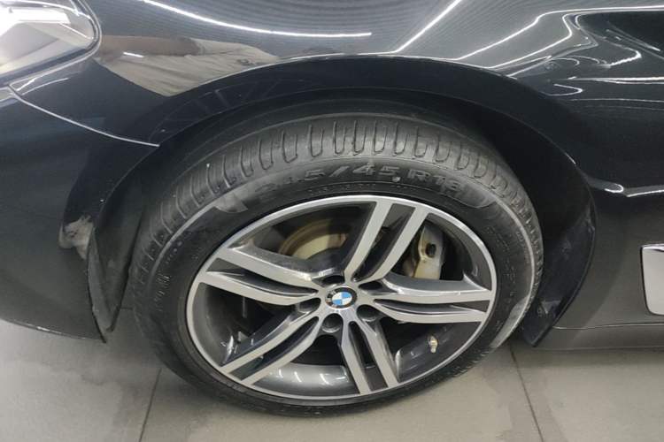 Used BMW 5 Series 2022 Second Facelift 530Li Leading Edition Luxury Package Exterior 4
