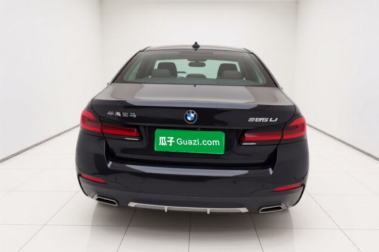 Used BMW 5 Series 2022 525Li M Sport Package Exterior 4