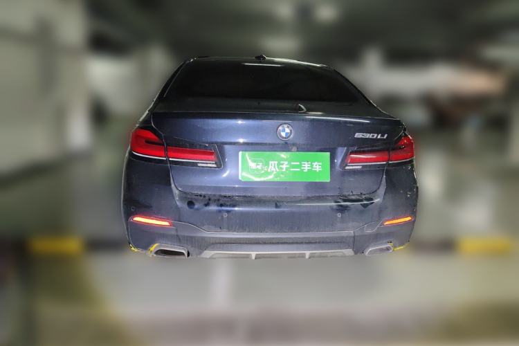 Used BMW 5 Series 2022 Restyled 530Li Leading Edition M Sport Package Exterior 4