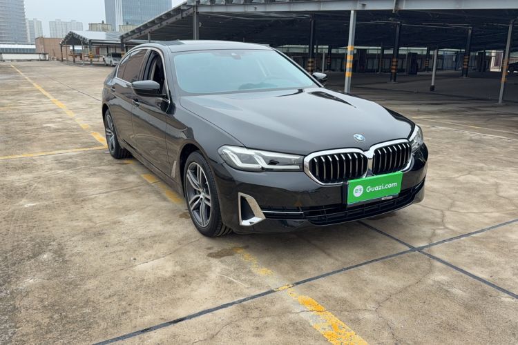 Used BMW 5 Series 2022 530Li Leading Luxury Package Exterior 4