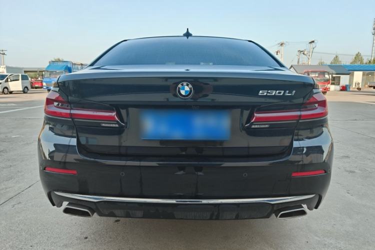 Used BMW 5 Series 2022 Updated 530Li Leading Edition Luxury Package Exterior 4