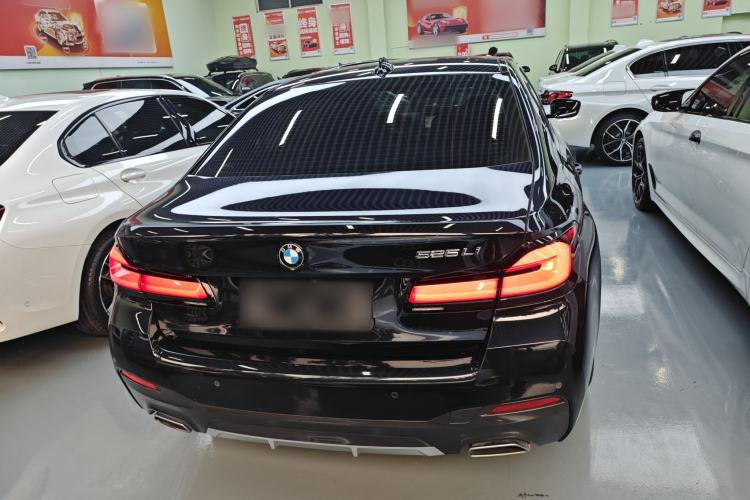 Used BMW 5 Series 2022 Restyled 525Li M Sport Package Exterior 4