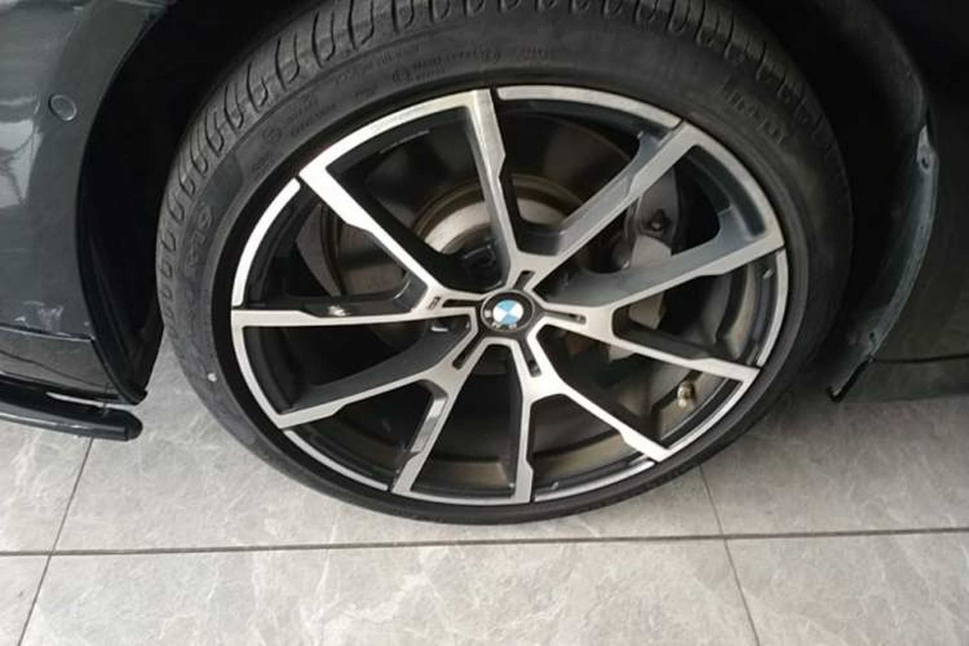 Used BMW 5 Series 2022 Restyled 530Li Leading Edition M Sport Package Exterior 4