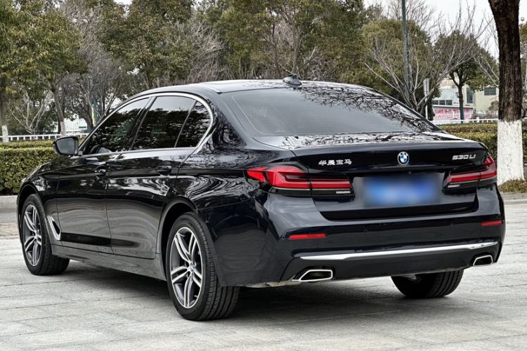 Used BMW 5 Series 2022 Updated 530Li Leading Edition Luxury Package Exterior 4
