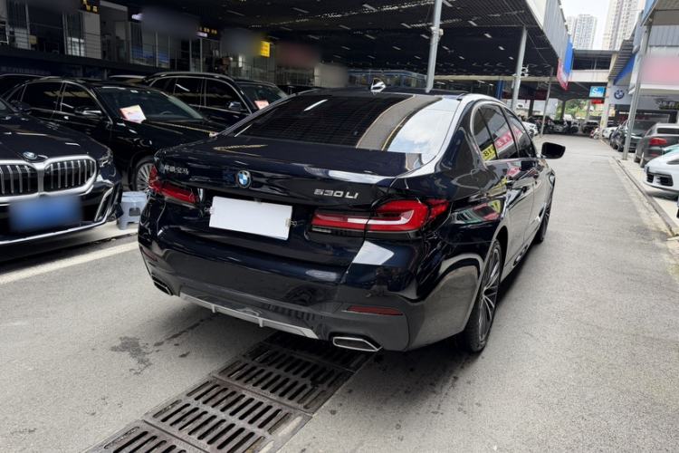 Used BMW 5 Series 2022 530Li Leading Model M Sport Package Exterior 4