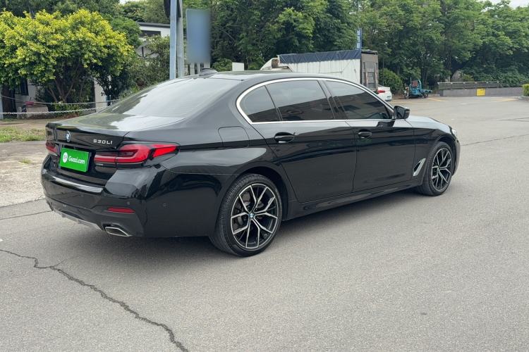 Used BMW 5 Series 2022 Revised Version 3 530Li Luxury Edition M Sport Package Exterior 4