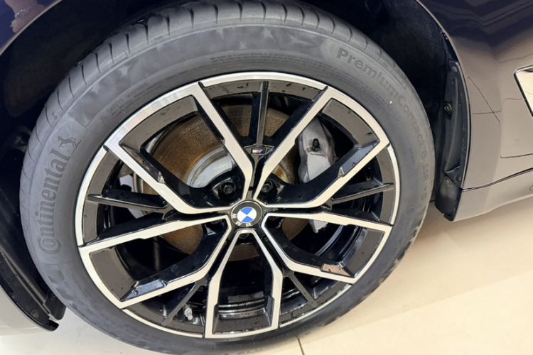 Used BMW 5 Series 2022 Revised Version 3 530Li Luxury Edition M Sport Package Exterior 5