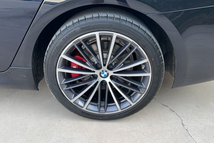 Used BMW 5 Series 2022 Revised Version 530Li xDrive M Sport Package Exterior 5