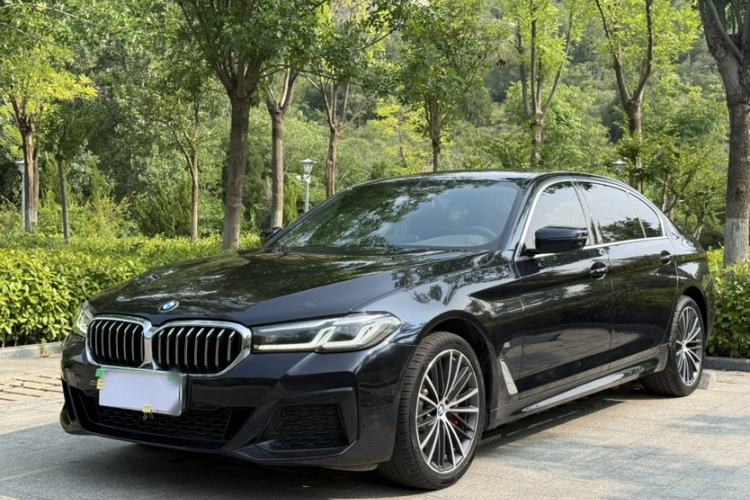 Used BMW 5 Series 2022 Restyled 530Li Leading Edition M Sport Package Exterior 5