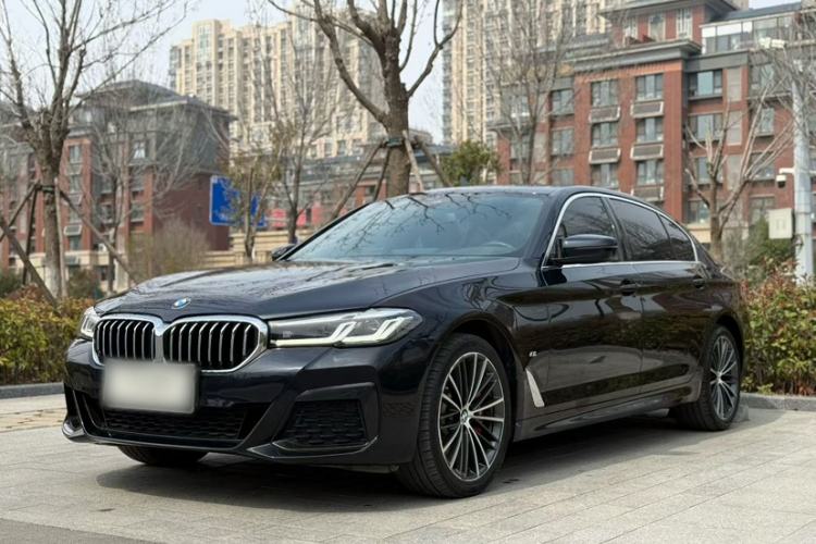 Used BMW 5 Series 2022 Restyled 530Li Leading Edition M Sport Package Exterior 5