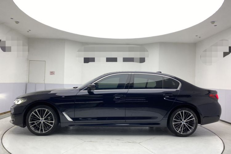 Used BMW 5 Series 2022 Restyled 530Li Leading Edition M Sport Package Exterior 5