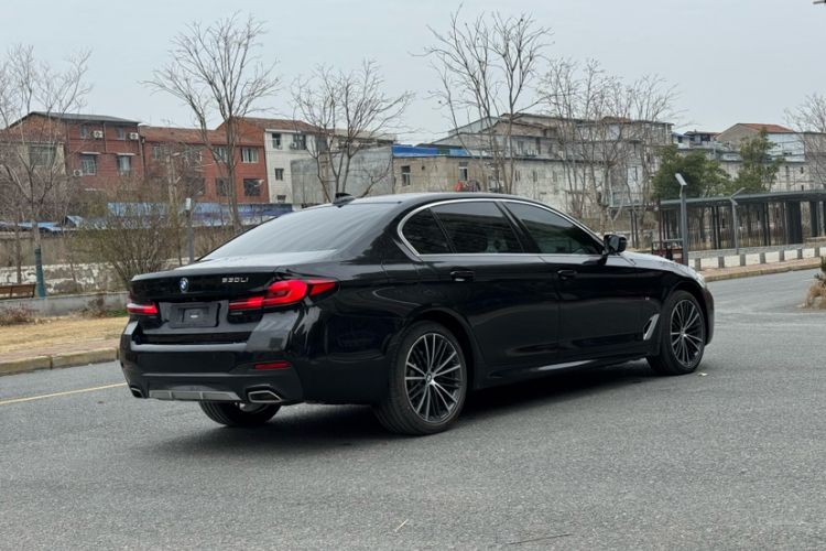 Used BMW 5 Series 2022 Second Facelift 530Li Leading Edition M Sport Package Exterior 5