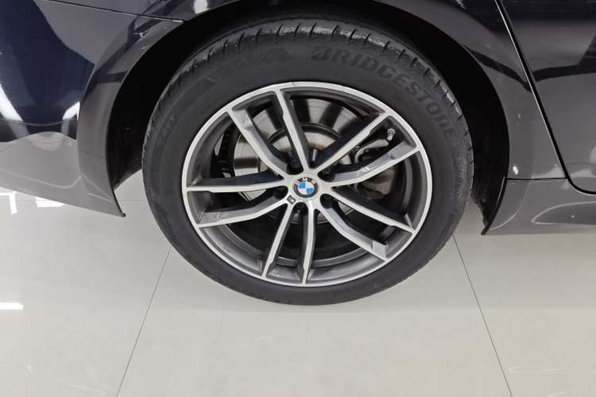 Used BMW 5 Series 2022 Second Facelift 525Li M Sport Package Exterior 5