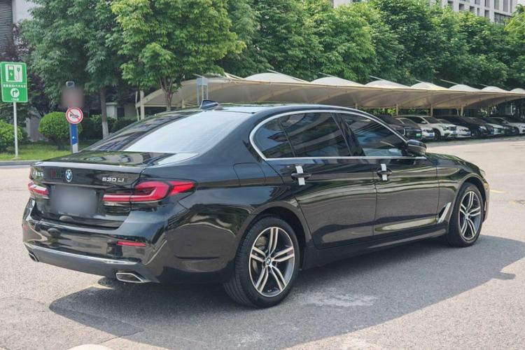 Used BMW 5 Series 2022 Updated 530Li Leading Edition Luxury Package Exterior 5