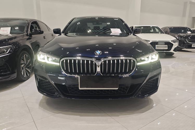 Used BMW 5 Series 2022 Second Facelift 530Li Luxury Version M Sport Package Exterior 5