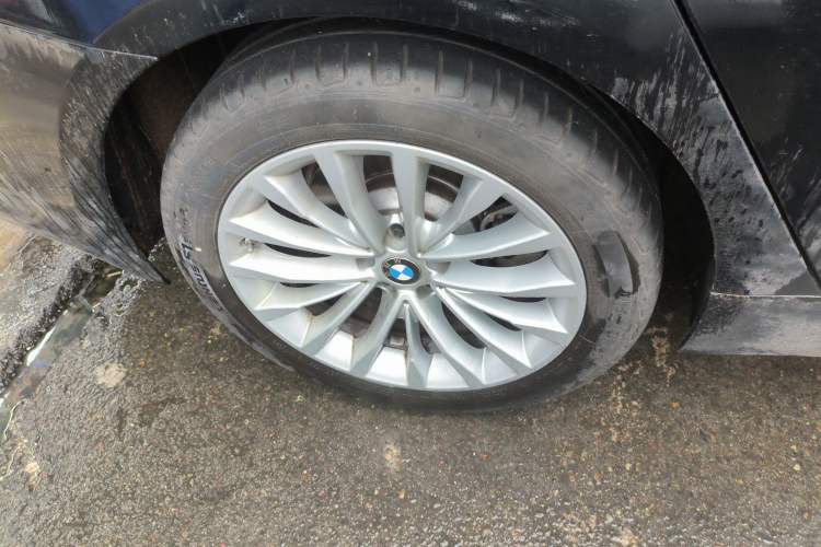 Used BMW 5 Series 2022 Second Facelift 525Li Luxury Package Exterior 5