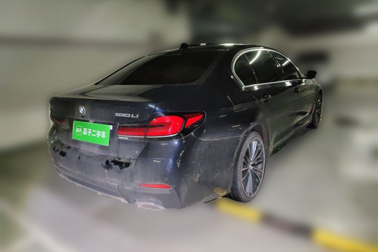 Used BMW 5 Series 2022 Restyled 530Li Leading Edition M Sport Package Exterior 5