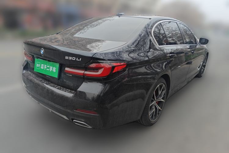 Used BMW 5 Series 2022 Second Facelift 530Li Luxury Version M Sport Package Exterior 5