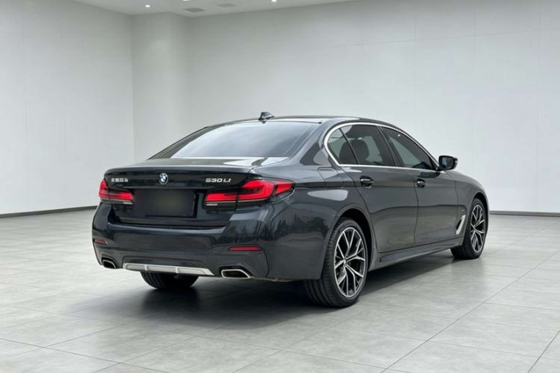 Used BMW 5 Series 2022 Revised Version 3 530Li Luxury Edition M Sport Package Exterior 5