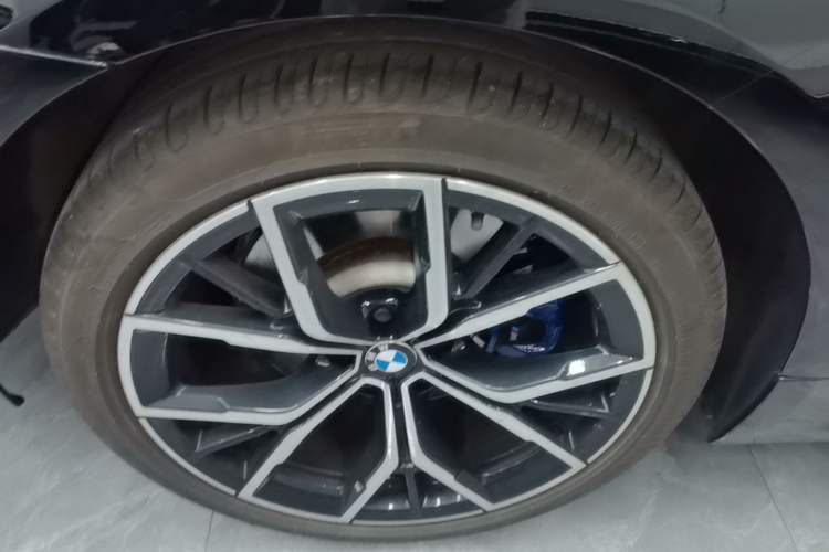Used BMW 5 Series 2022 Second Facelift 530i M Sport Package Exterior 5