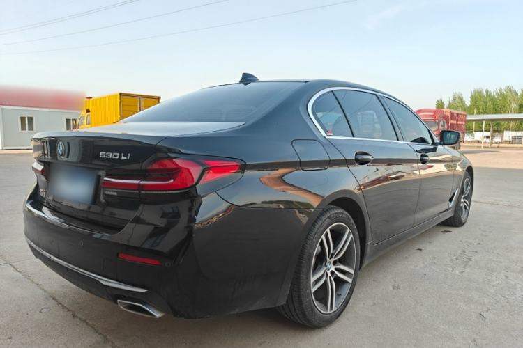 Used BMW 5 Series 2022 Updated 530Li Leading Edition Luxury Package Exterior 5