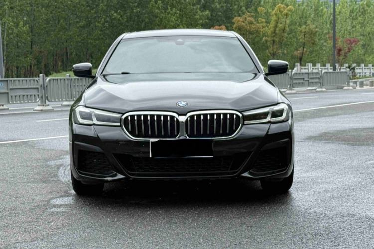 Used BMW 5 Series 2022 530Li Leading Model M Sport Package Exterior 5