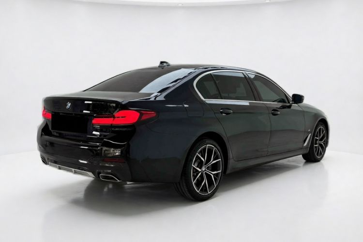 Used BMW 5 Series 2022 530Li Luxury Edition M Sport Package Exterior 5