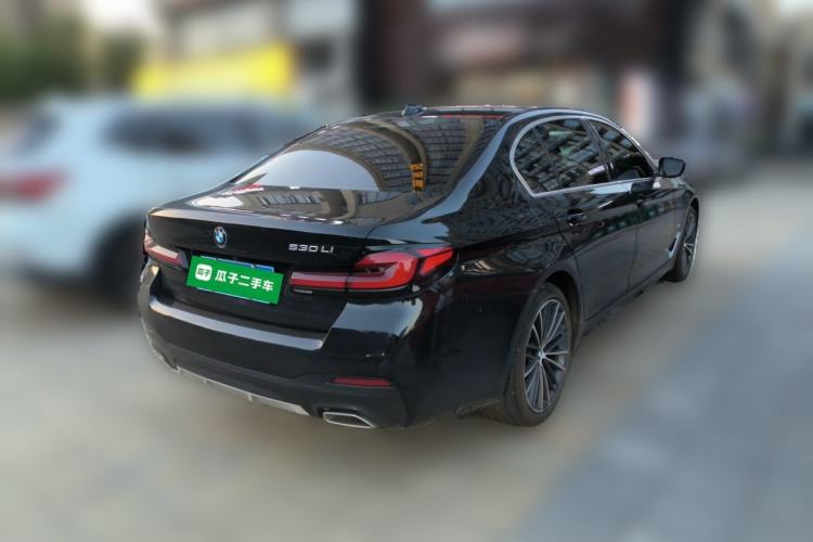 Used BMW 5 Series 2022 Second Facelift 530Li Leading Edition M Sport Package Exterior 5