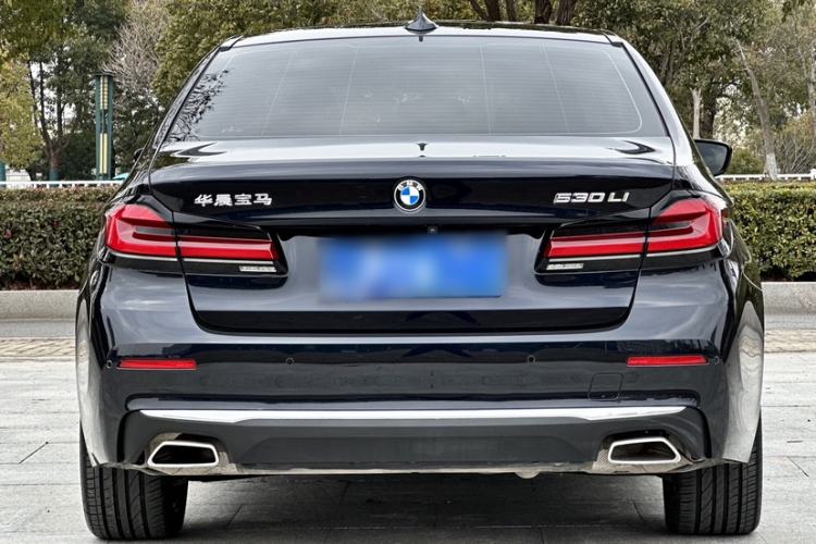 Used BMW 5 Series 2022 Updated 530Li Leading Edition Luxury Package Exterior 5
