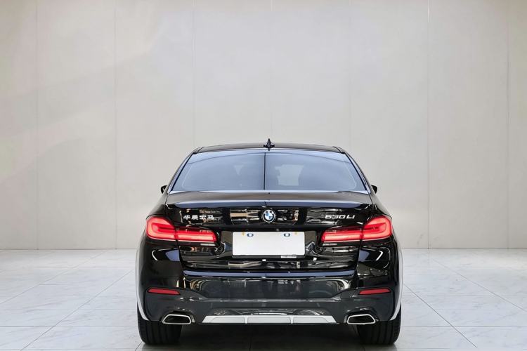 Used BMW 5 Series 2022 Restyled 530Li Leading Edition M Sport Package Exterior 5