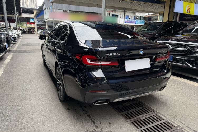 Used BMW 5 Series 2022 530Li Leading Model M Sport Package Exterior 5