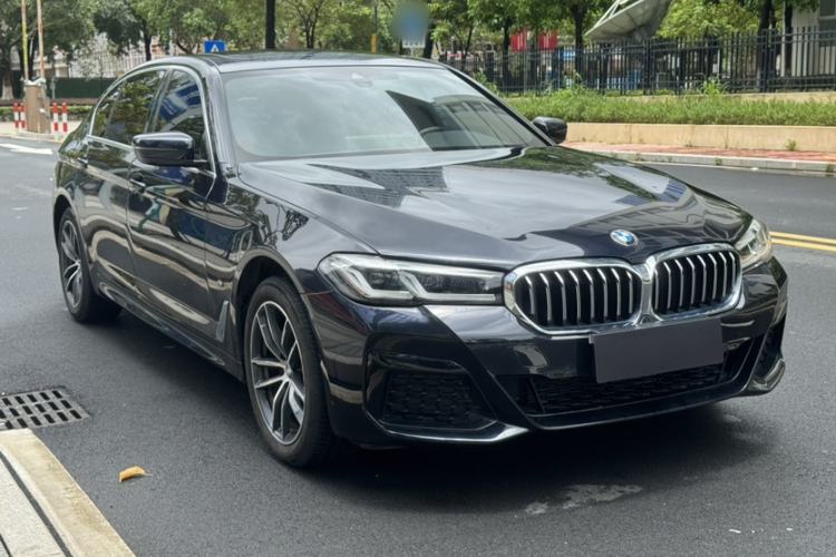 Used BMW 5 Series 2022 Second Facelift 525Li M Sport Package Exterior 6