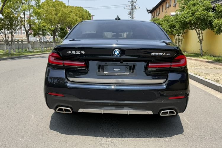 Used BMW 5 Series 2022 Updated 530Li Leading Edition Luxury Package Exterior 6