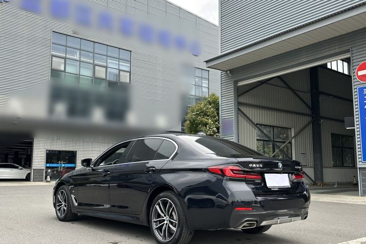 Used BMW 5 Series 2022 Second Facelift 525Li M Sport Package Exterior 6