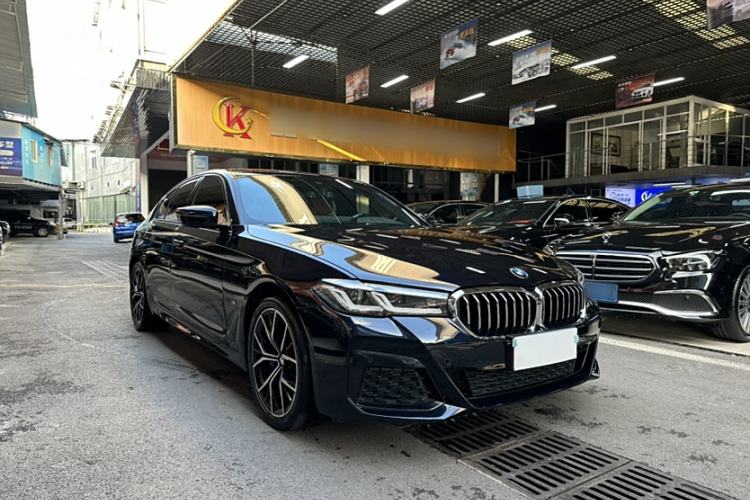 Used BMW 5 Series 2022 Updated 530i M Sport Package Exterior 6