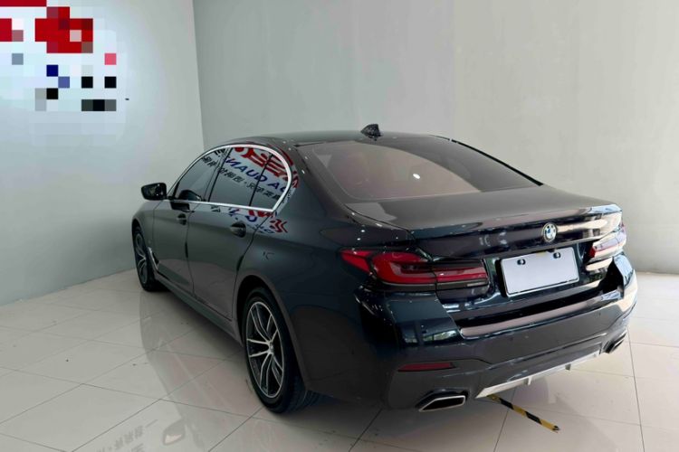 Used BMW 5 Series 2022 Second Facelift 525Li M Sport Package Exterior 6