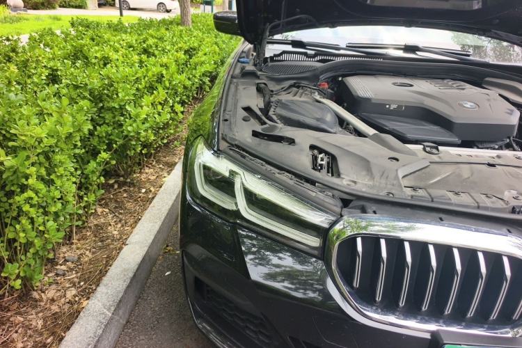 Used BMW 5 Series 2022 525Li M Sport Package Exterior 6