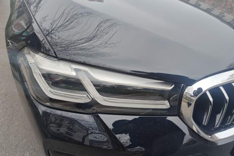 Used BMW 5 Series 2022 Second Facelift 530Li Luxury Version M Sport Package Exterior 6
