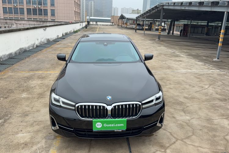 Used BMW 5 Series 2022 530Li Leading Luxury Package Exterior 6