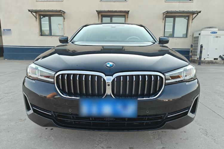 Used BMW 5 Series 2022 Updated 530Li Leading Edition Luxury Package Exterior 6