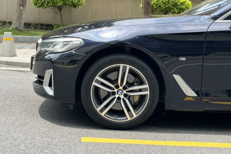 Used BMW 5 Series 2022 Second Facelift 530Li Leading Edition Luxury Package Exterior 6