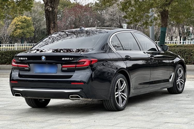 Used BMW 5 Series 2022 Updated 530Li Leading Edition Luxury Package Exterior 6