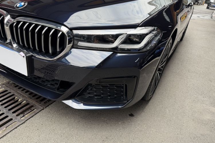 Used BMW 5 Series 2022 530Li Leading Model M Sport Package Exterior 6