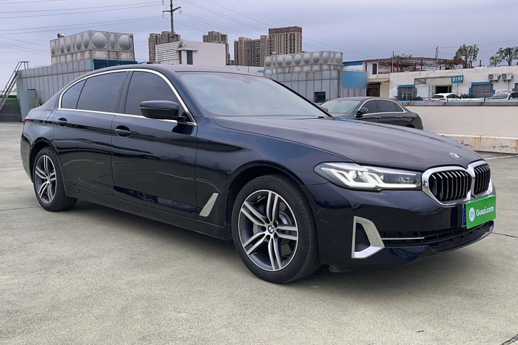 Used BMW 5 Series 2022 Updated 530Li Leading Edition Luxury Package Exterior 7