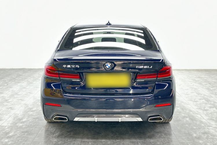 Used BMW 5 Series 2022 Second Facelift 525Li M Sport Package Exterior 7