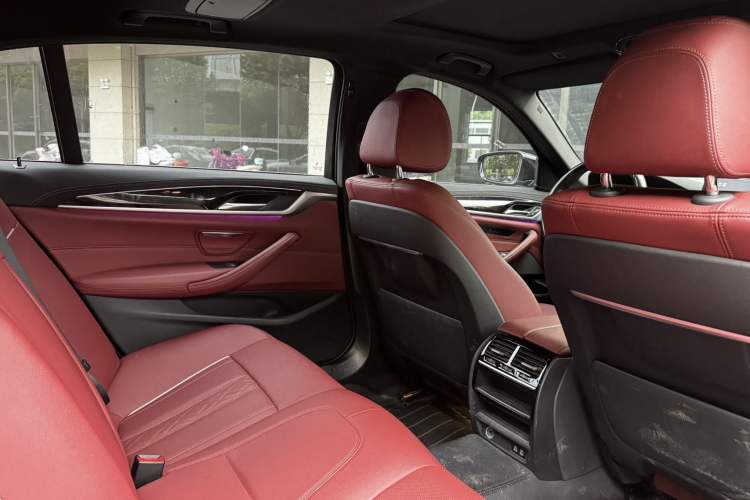 Used BMW 5 Series 2022 Second Facelift 525Li M Sport Package Exterior 7