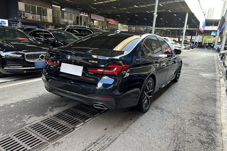 Used BMW 5 Series 2022 Updated 530i M Sport Package Exterior 7
