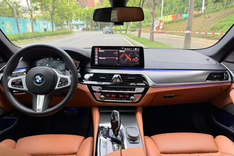 Used BMW 5 Series 2022 530i M Sport Package Exterior 7